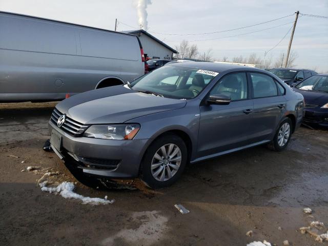 VOLKSWAGEN PASSAT 2015 1vwat7a36fc050452