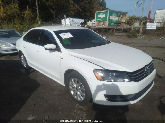 VOLKSWAGEN PASSAT 2015 1vwat7a36fc055621