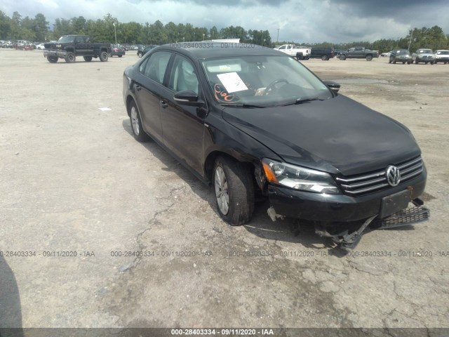 VOLKSWAGEN PASSAT 2015 1vwat7a36fc056865