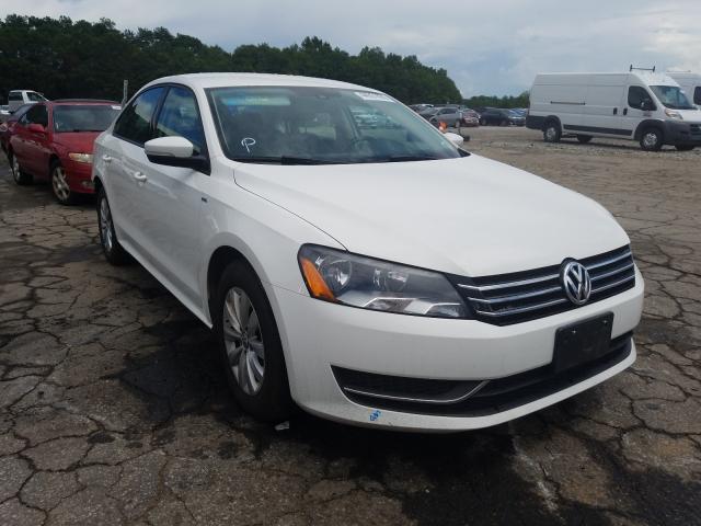 VOLKSWAGEN PASSAT 2014 1vwat7a36fc058101