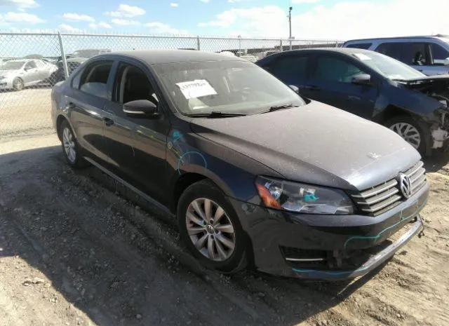 VOLKSWAGEN PASSAT 2015 1vwat7a36fc058440