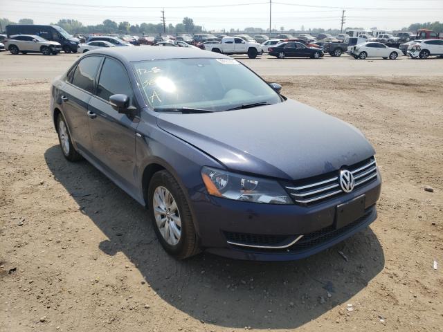 VOLKSWAGEN PASSAT 2015 1vwat7a36fc071320