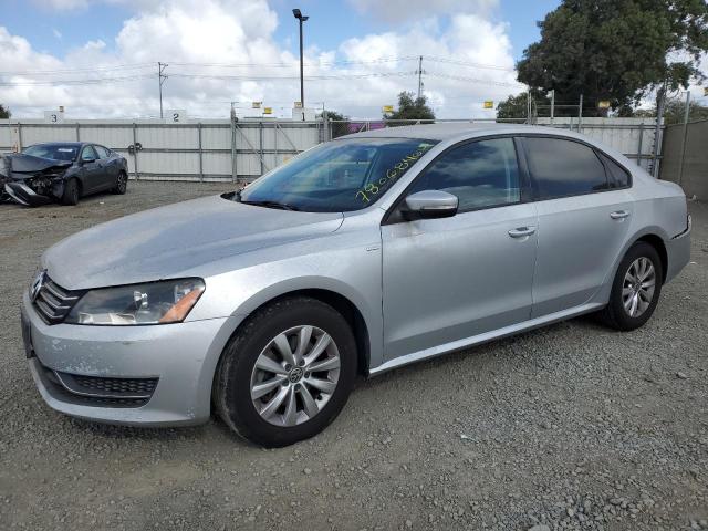 VOLKSWAGEN PASSAT S 2015 1vwat7a36fc074959