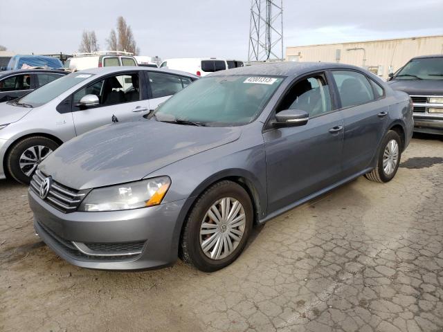 VOLKSWAGEN PASSAT 2015 1vwat7a36fc078381