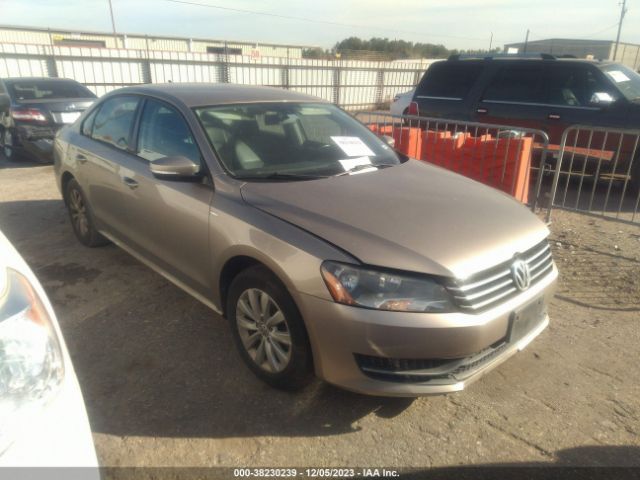 VOLKSWAGEN PASSAT 2015 1vwat7a36fc081457