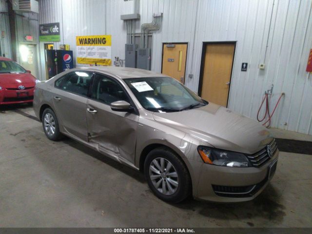 VOLKSWAGEN PASSAT 2015 1vwat7a36fc081555