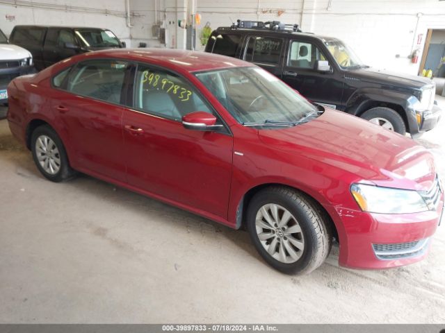 VOLKSWAGEN PASSAT 2015 1vwat7a36fc082348