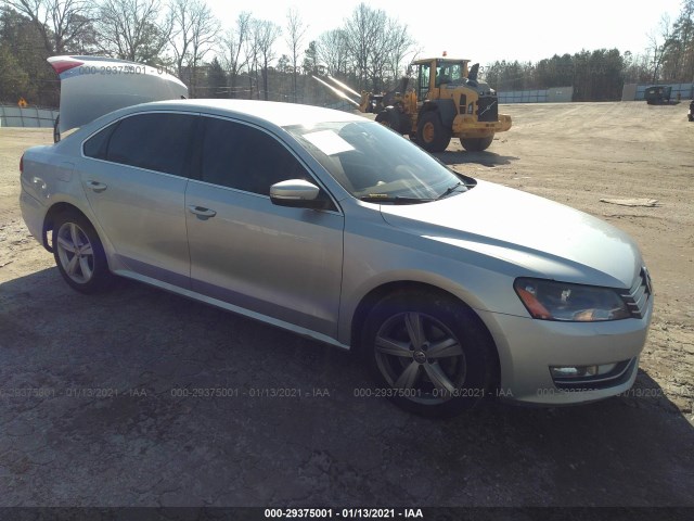 VOLKSWAGEN PASSAT 2015 1vwat7a36fc084469