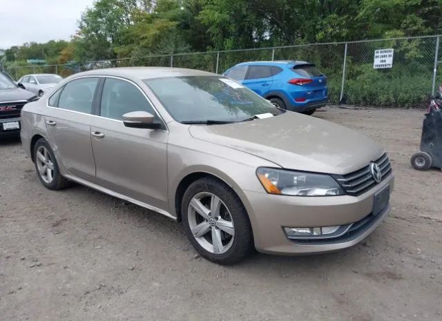 VOLKSWAGEN PASSAT 2015 1vwat7a36fc085900