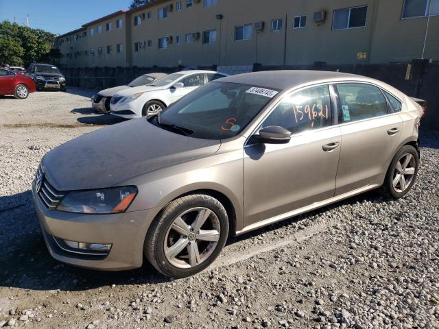 VOLKSWAGEN PASSAT 2015 1vwat7a36fc089400