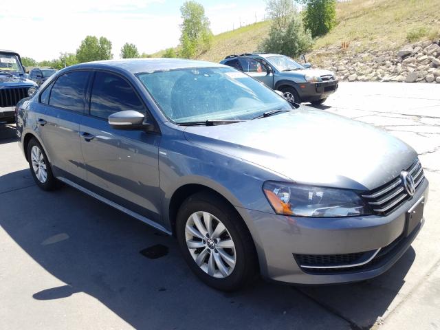 VOLKSWAGEN PASSAT 2015 1vwat7a36fc090627