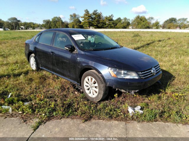 VOLKSWAGEN PASSAT 2015 1vwat7a36fc091423