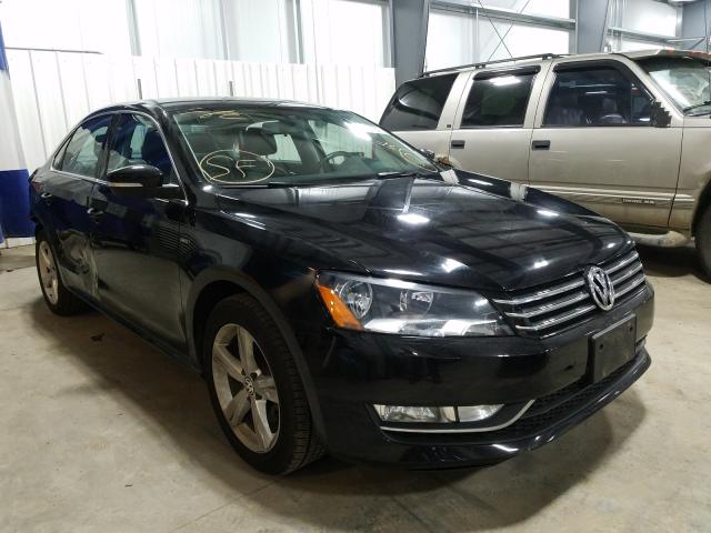 VOLKSWAGEN PASSAT 2015 1vwat7a36fc093639