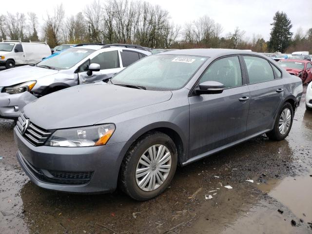 VOLKSWAGEN PASSAT 2015 1vwat7a36fc095567