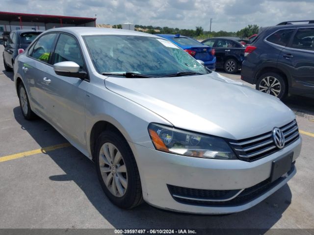 VOLKSWAGEN PASSAT 2015 1vwat7a36fc098050