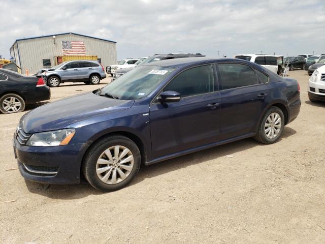 VOLKSWAGEN PASSAT 2015 1vwat7a36fc100962