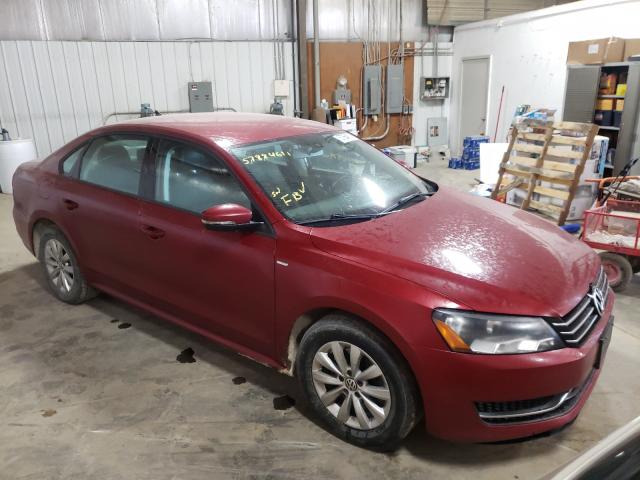 VOLKSWAGEN PASSAT 2015 1vwat7a36fc101805