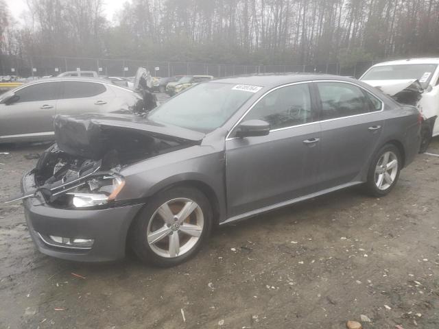 VOLKSWAGEN PASSAT 2015 1vwat7a36fc102629