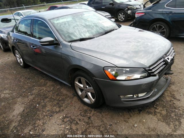 VOLKSWAGEN PASSAT 2015 1vwat7a36fc104462