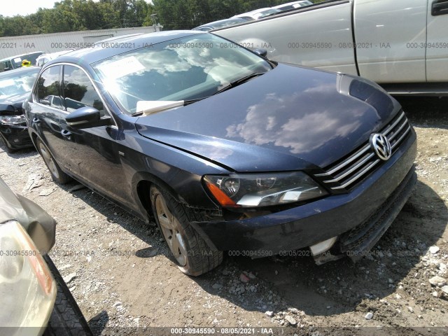 VOLKSWAGEN PASSAT 2015 1vwat7a36fc107961