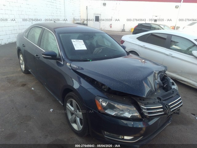 VOLKSWAGEN PASSAT 2015 1vwat7a36fc107989