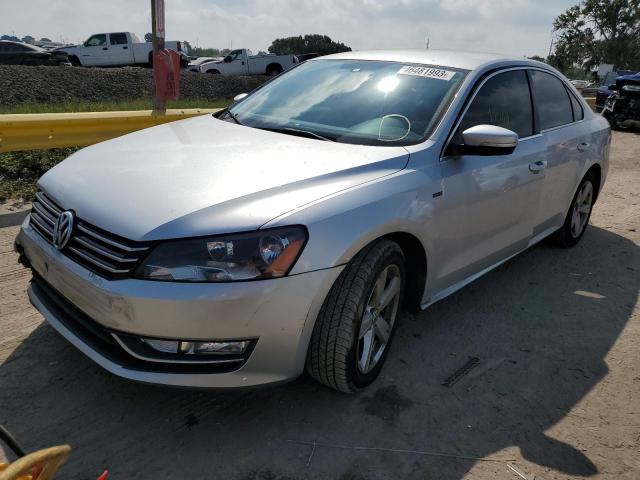 VOLKSWAGEN PASSAT 2015 1vwat7a36fc111525