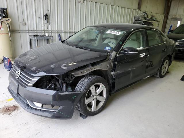 VOLKSWAGEN PASSAT 2015 1vwat7a36fc114604