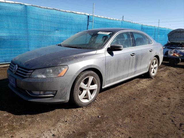 VOLKSWAGEN PASSAT 2015 1vwat7a36fc114800