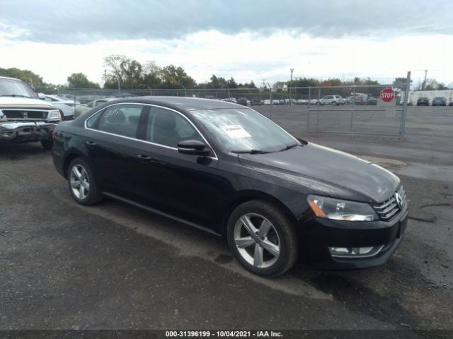 VOLKSWAGEN PASSAT 2015 1vwat7a36fc114960