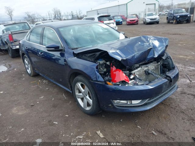 VOLKSWAGEN PASSAT 2015 1vwat7a36fc117549