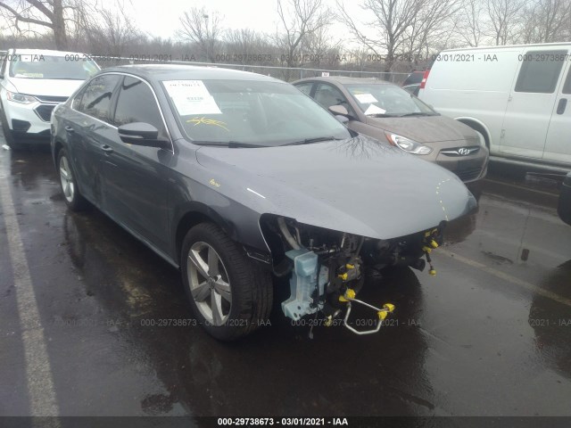 VOLKSWAGEN PASSAT 2015 1vwat7a36fc117745