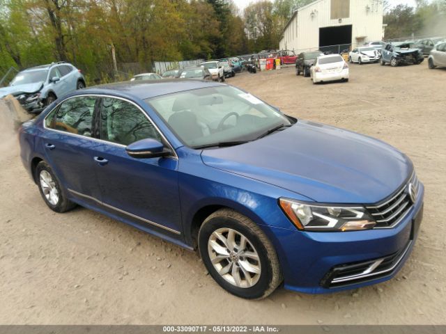 VOLKSWAGEN PASSAT 2016 1vwat7a36gc006405