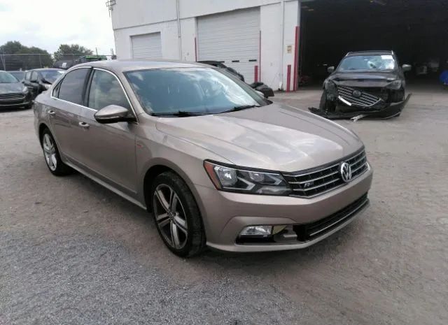 VOLKSWAGEN PASSAT 2016 1vwat7a36gc011345