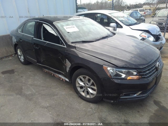 VOLKSWAGEN PASSAT 2015 1vwat7a36gc013550