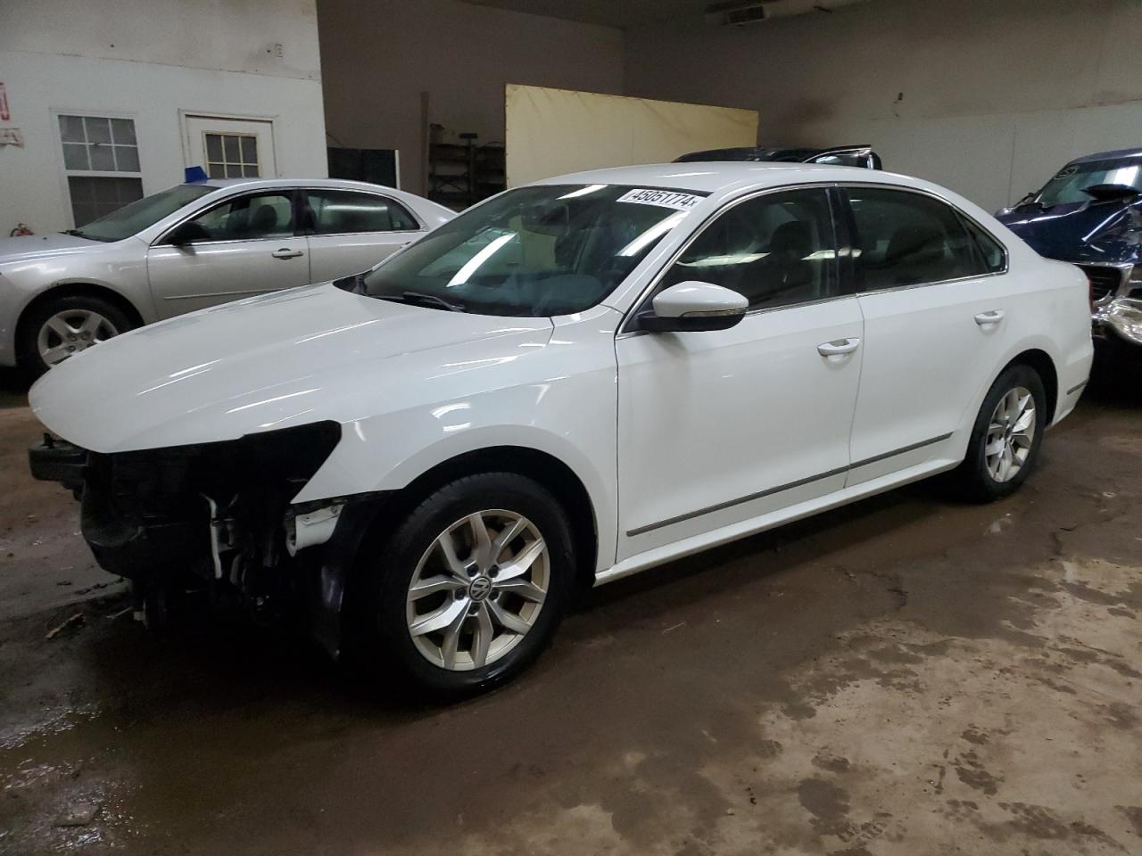 VOLKSWAGEN PASSAT 2016 1vwat7a36gc021731