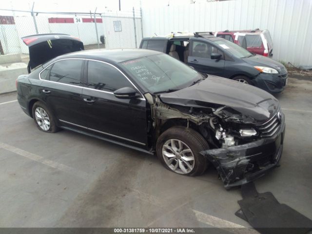 VOLKSWAGEN PASSAT 2016 1vwat7a36gc027156