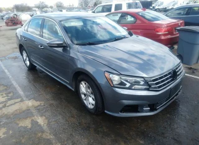 VOLKSWAGEN PASSAT 2016 1vwat7a36gc036665