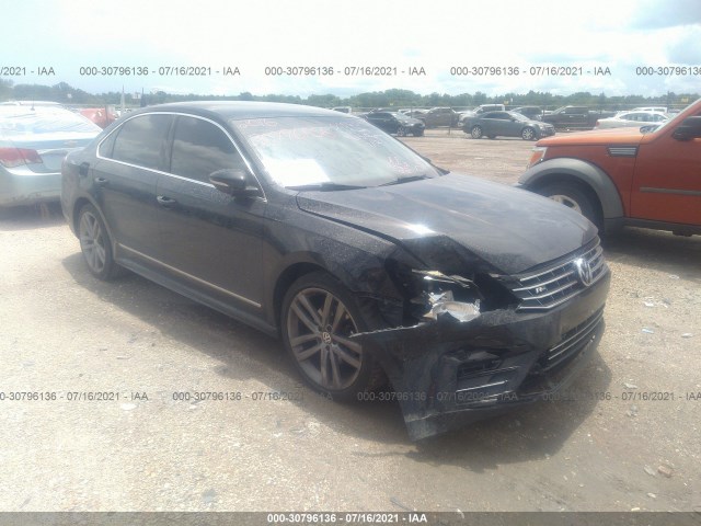 VOLKSWAGEN PASSAT 2016 1vwat7a36gc041915