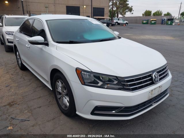 VOLKSWAGEN PASSAT 2016 1vwat7a36gc043230