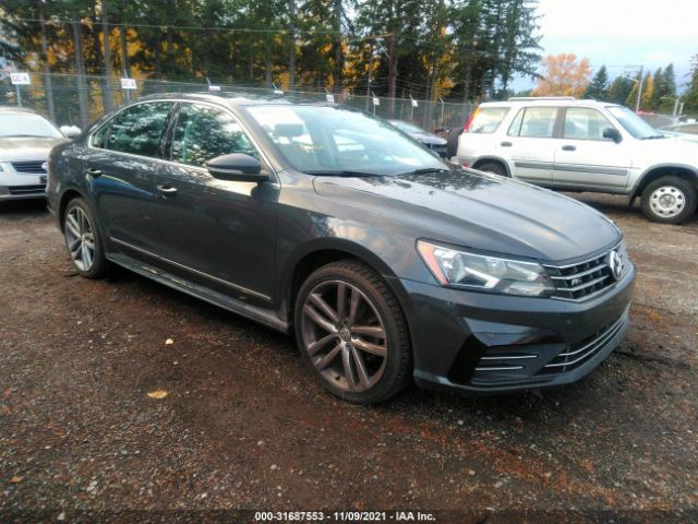 VOLKSWAGEN PASSAT 2016 1vwat7a36gc049738