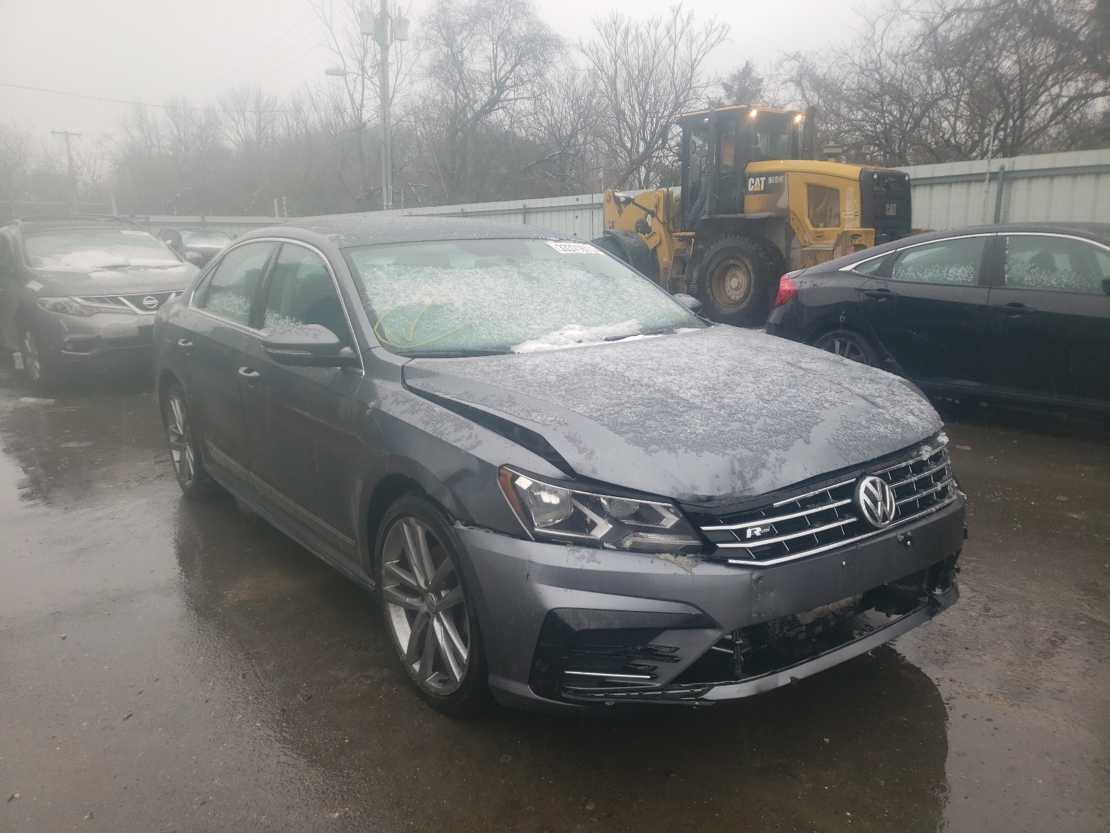 VOLKSWAGEN PASSAT 2016 1vwat7a36gc049951