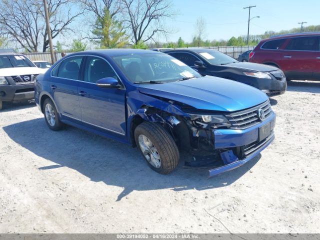 VOLKSWAGEN PASSAT 2016 1vwat7a36gc057239