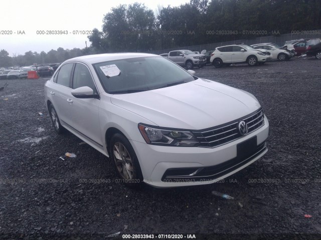 VOLKSWAGEN PASSAT 2016 1vwat7a36gc059671