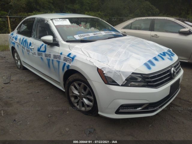 VOLKSWAGEN PASSAT 2016 1vwat7a36gc062487