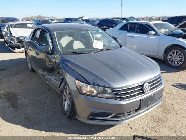 VOLKSWAGEN PASSAT 2017 1vwat7a36hc002727