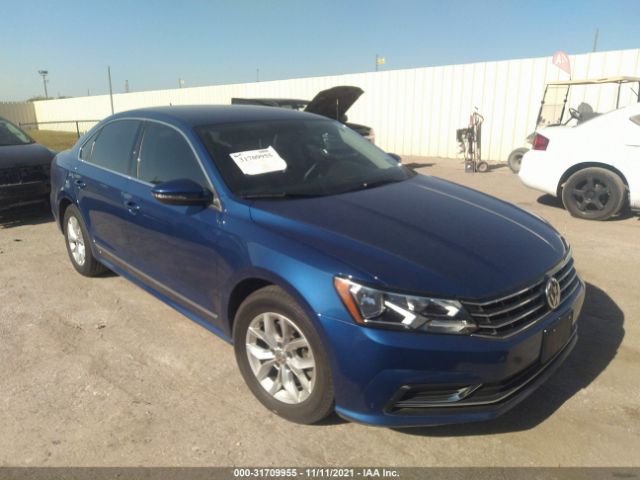 VOLKSWAGEN PASSAT 2017 1vwat7a36hc004865