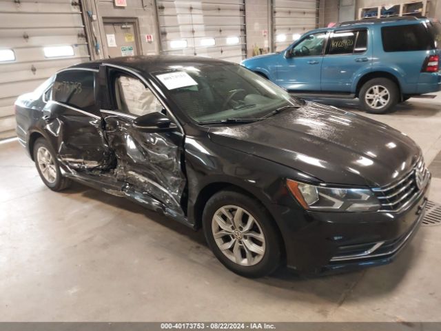 VOLKSWAGEN PASSAT 2017 1vwat7a36hc016370