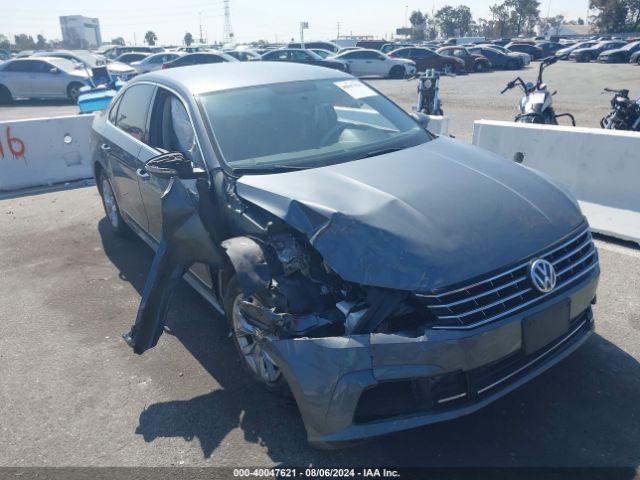 VOLKSWAGEN PASSAT 2017 1vwat7a36hc021696