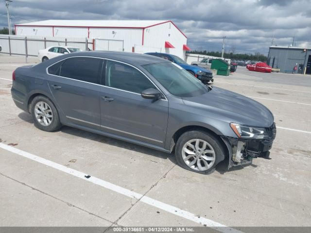 VOLKSWAGEN PASSAT 2017 1vwat7a36hc026963