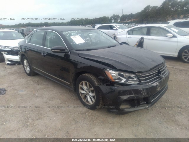 VOLKSWAGEN PASSAT S 2017 1vwat7a36hc030978